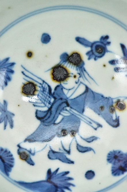 Red bowl Qing Dynasty